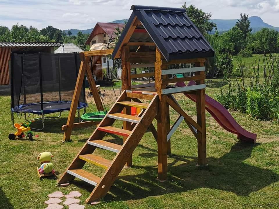 Pensiune Agroturistica "Casa Teodora" Budeşti Extérieur photo