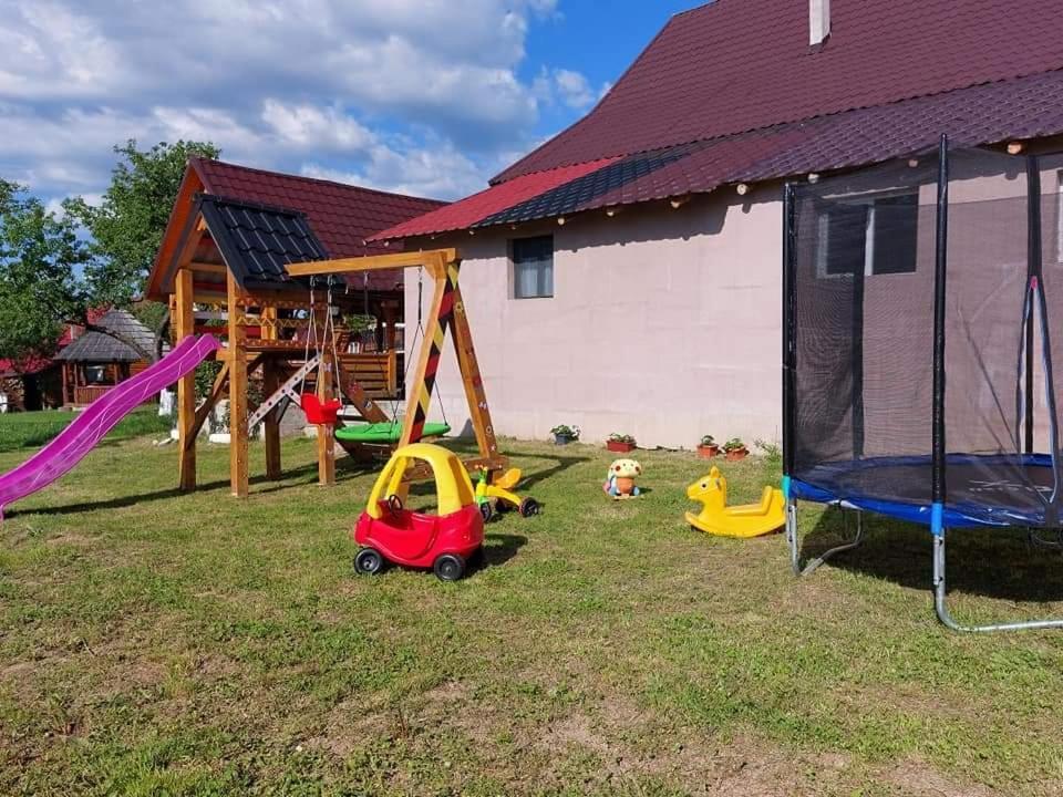 Pensiune Agroturistica "Casa Teodora" Budeşti Extérieur photo