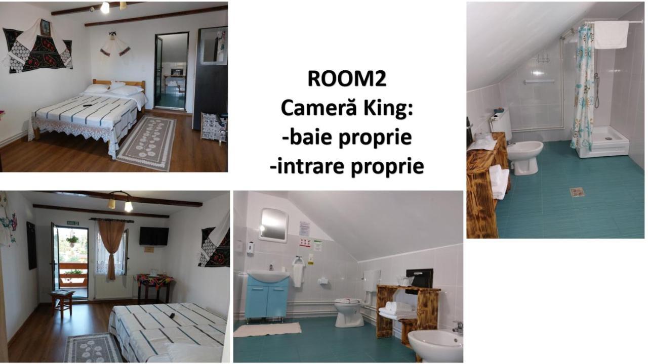 Pensiune Agroturistica "Casa Teodora" Budeşti Extérieur photo