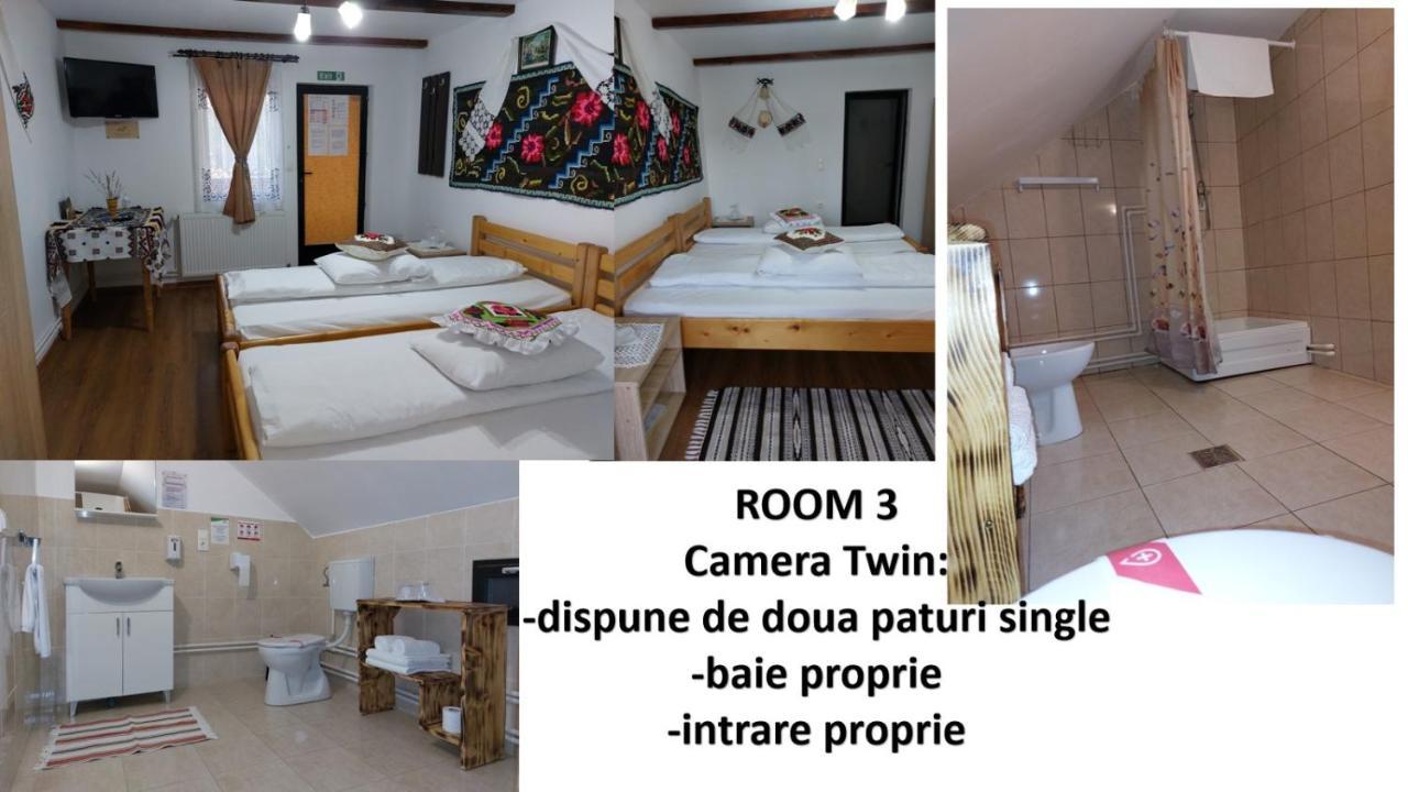 Pensiune Agroturistica "Casa Teodora" Budeşti Extérieur photo