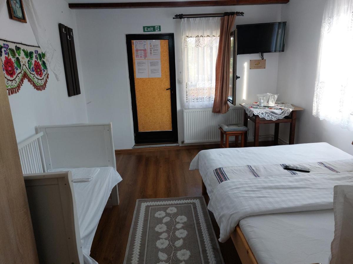 Pensiune Agroturistica "Casa Teodora" Budeşti Extérieur photo