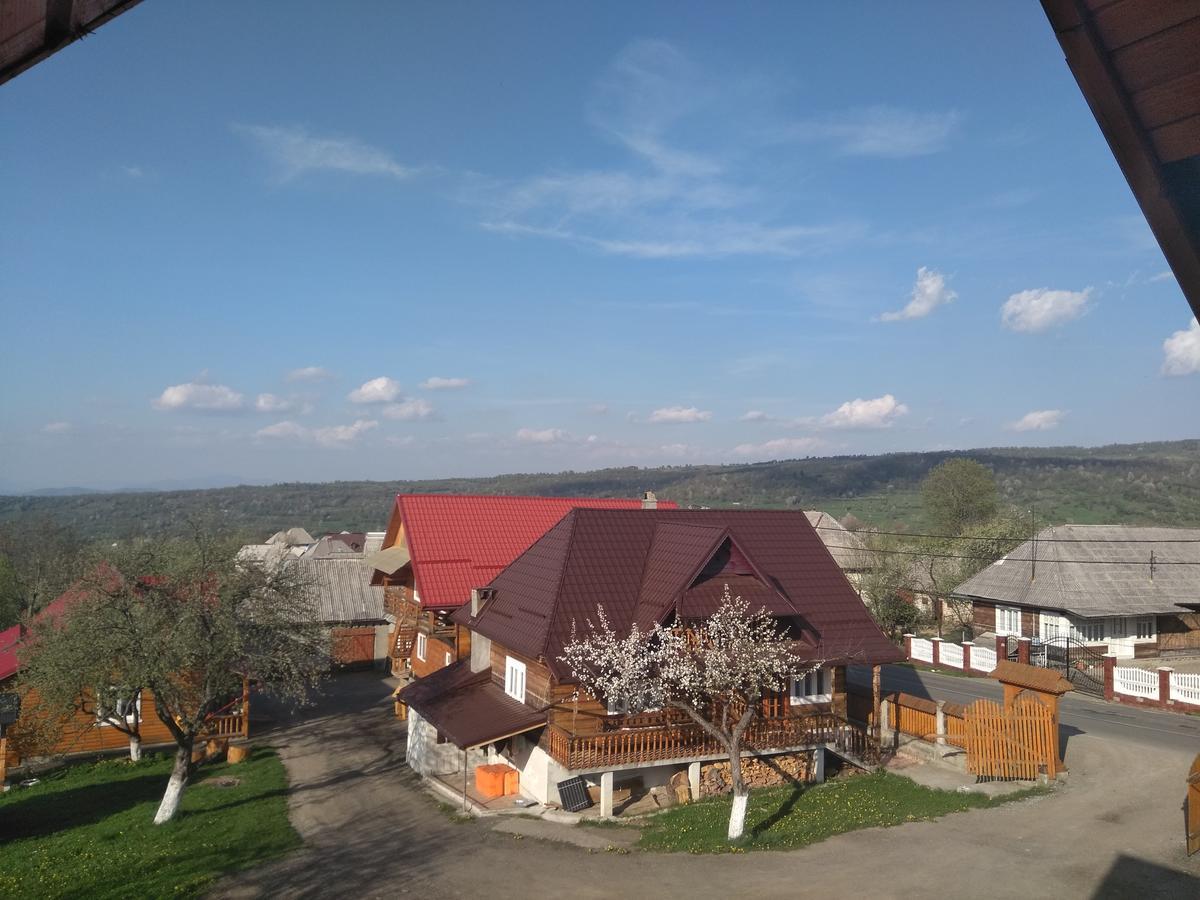 Pensiune Agroturistica "Casa Teodora" Budeşti Extérieur photo